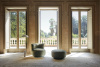 K-Waiting Chenille Sofa Beige