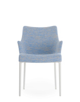 Eleganza Nia Chair White Blue