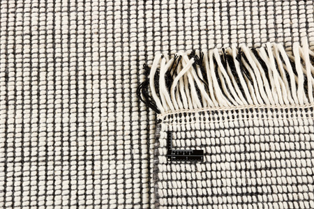 Rezas Nordic Flair Steel Grey/White Carpet