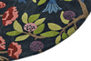Sanderson FORAGING INDIGO ROUND carpet 146618