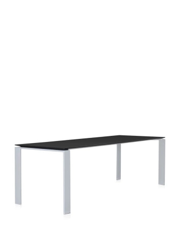  Four Rectangular Stół Aluminiowy Czany