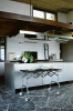  Battista Metallized Trolley White