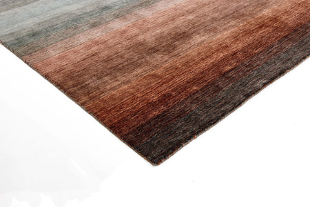 Rezas Panorama Dark Brown rug 7066