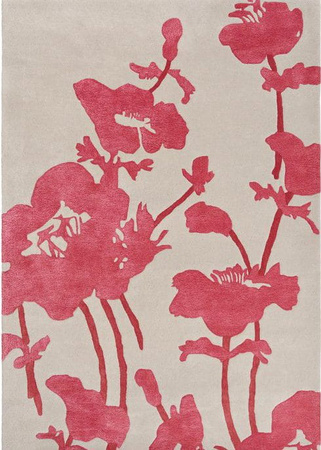Florence Broadhurst Floral 300 Poppy rug 039600