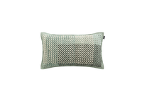 Gan Canevas Geo Rect Green Pillow