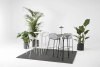 Hiray High Table Green