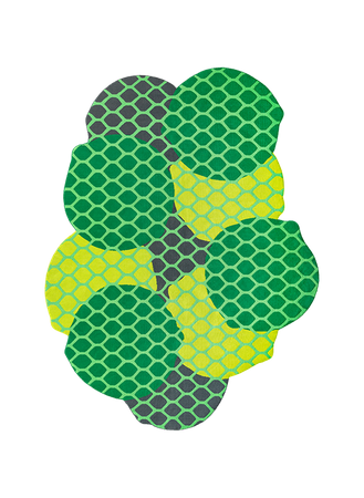 Gan Citrus Lime Carpet