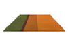 Dywan Brink&Campman Festival Stripe Orange 496513