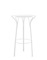 Hiray High Table White