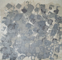 Serge Lesage Patchwork Carpet Astral Grey