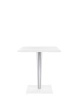 Toptop Contract Square Table White