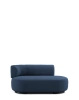 K-Waiting Dormeuse Bouclé Lounger Blue