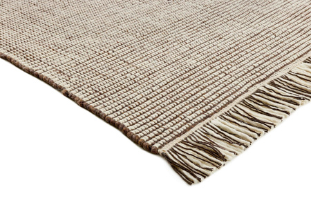 Rezas Nordic Flair Brown/White Carpet