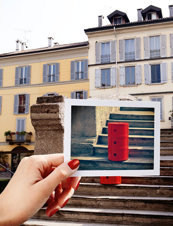 Componibili Classic 3 Red