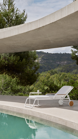 Gandiablasco Capa Chaise Lounger