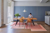 Gan Canevas Geo Coral Carpet