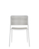 Audrey Chair White Gray