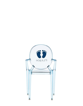 Loulou Ghost Special Edition Chair Blue It's a boy