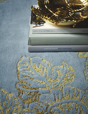 Wedgwood Home Tonquin Blue Carpet 37008
