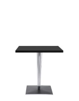Top Top Square Outdoor Stolik Czarny