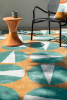 Toulemonde Bochart Gouache Outdoor Terre Carpet