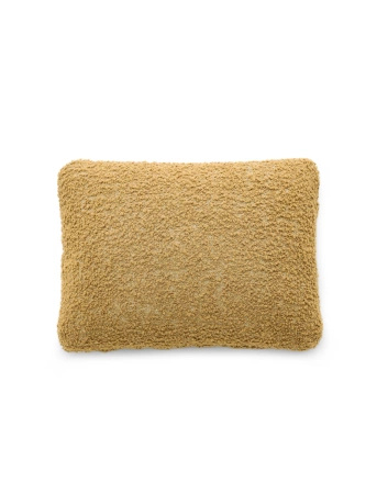 Lunam Cushions Curly Pillow Yellow