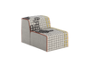 Modular Couch Gan Bandas D White