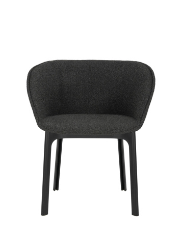 Charla Orsetto Chair Gray