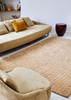 Toulemonde Bochart Kantha Beige Carpet