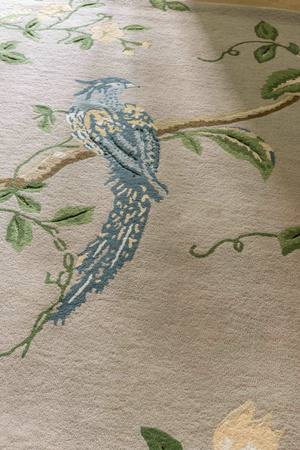 Dywan Laura Ashley Summer Place Truffle / Seaspray 081201