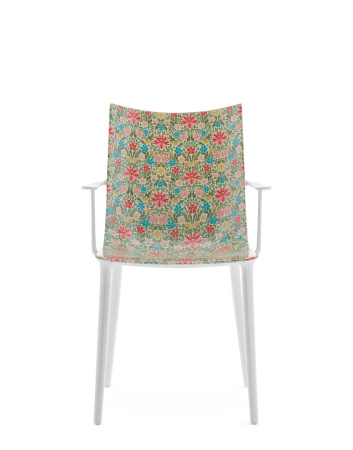 H.H.H. Graphic Impression Chair White Lichen