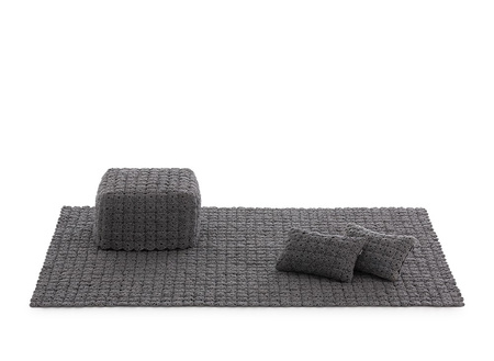 Gan Cobble Grey rug