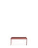 Trays 80 cm x 40 cm Stolik Bordowy