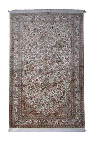 Indien Silk Carpet 90x155 76669