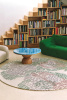 Toulemonde Bochart Paysage Printemps Carpet