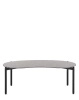 Undique Table Black Terrazzo Light Grey