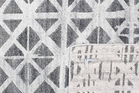Dywan Rezas Shangri La Mosaic Grey 7040