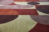 Brink&Campman Red Pale Green Carpet 095203