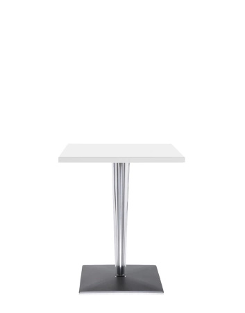 Top Square Table White