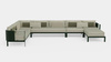Modular Sofa Gandiablasco Solanas Sectional 6