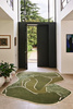 Toulemonde Bochart Muse Kaki Carpet
