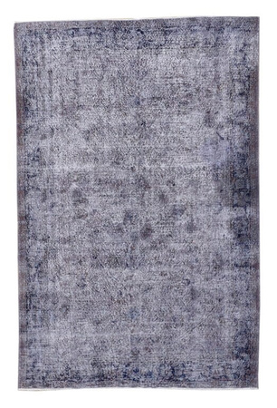 Vintage Iranian Wool Carpet Unique 10968 204x310