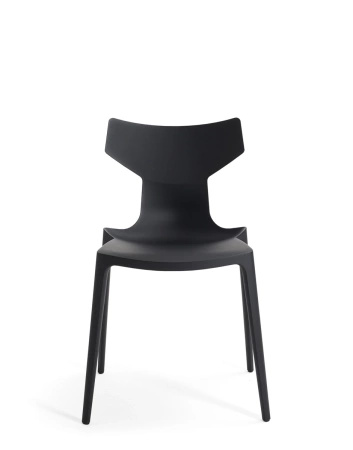 Re-Chair Powered By Illy Chair Black