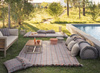 Dywan Gan Garden Layers Tartan Terracotta