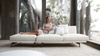 Gandiablasco Onde Sectional pouffe