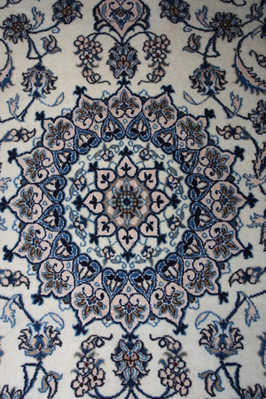 Nain Soltan Wool Carpet 84695 193x292
