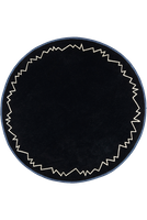 Toulemonde Bochart Baikal Noir carpet