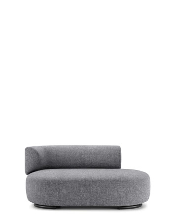 K-Waiting Dormeuse Texture Lounger Blue