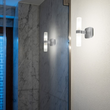 Lampa Ścienna Nemo Crown Applique Polerowane Aluminium