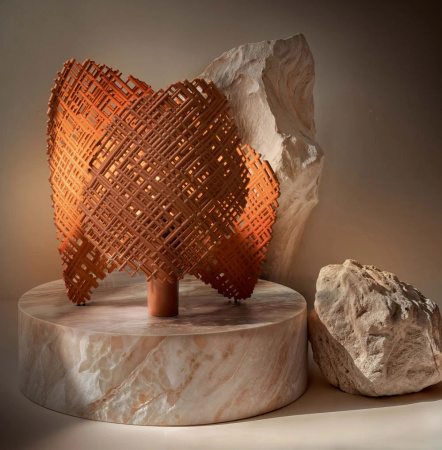 Tea Lamp Brown